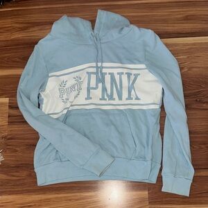 PINK VS Blue Hoodie